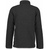 Didriksons - Phoenix Fullzip - Fleecevest - Zwart