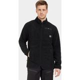 Didriksons - Phoenix Fullzip - Fleecevest - Zwart