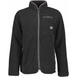 Didriksons - Phoenix Fullzip - Fleecevest - Zwart