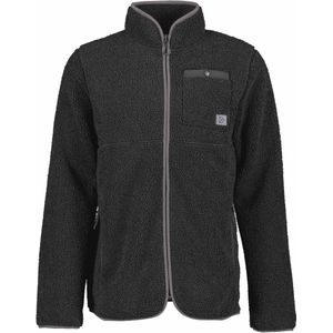 Didriksons - Phoenix Fullzip - Fleecevest - Zwart