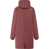 Didriksons FIA WNS PARKA Dames Outdoorjas Old rust