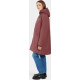 Didriksons FIA WNS PARKA Dames Outdoorjas Old rust