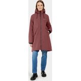 Didriksons FIA WNS PARKA Dames Outdoorjas Old rust