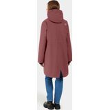 Didriksons FIA WNS PARKA Dames Outdoorjas Old rust