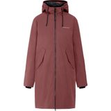 Didriksons FIA WNS PARKA Dames Outdoorjas Old rust