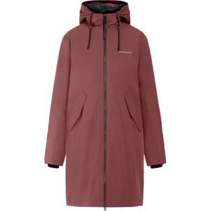 Didriksons FIA WNS PARKA Dames Outdoorjas Old rust