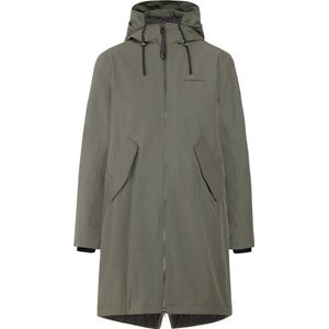Didriksons FIA WNS PARKA Dames Outdoorjas - Deep Green