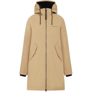 Didriksons FIA WNS PARKA Dames Outdoorjas - Wood