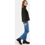 Didriksons - Mella Full-Zip 3 - Fleecevest - Zwart