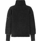 Didriksons - Mella Full-Zip 3 - Fleecevest - Zwart