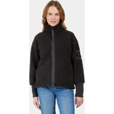 Didriksons - Mella Full-Zip 3 - Fleecevest - Zwart
