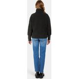 Didriksons - Mella Full-Zip 3 - Fleecevest - Zwart