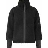 Didriksons - Mella Full-Zip 3 - Fleecevest - Zwart