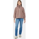 Didriksons MELLA WNS FZ 3 Dames Outdoorvest Bark