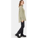 Didriksons - Sally Full-Zip 2 - Fleecevest - Olijfgroen