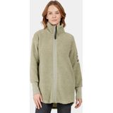 Didriksons - Sally Full-Zip 2 - Fleecevest - Olijfgroen