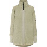 Didriksons - Sally Full-Zip 2 - Fleecevest - Olijfgroen