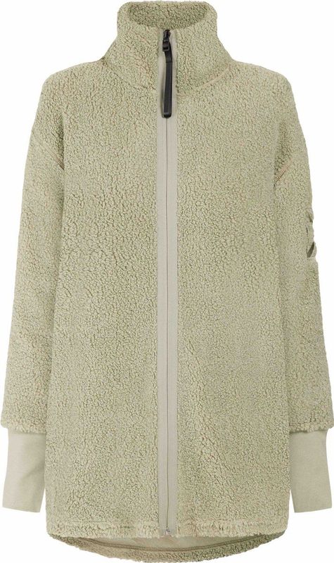 Didriksons - Sally Full-Zip 2 - Fleecevest - Olijfgroen