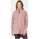 Didriksons - Sally Full-Zip 2 - Fleecevest - Roze