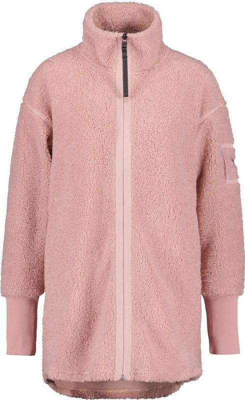 Didriksons - Sally Full-Zip 2 - Fleecevest - Roze