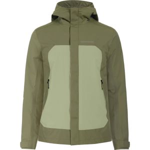 Didriksons Grit USX Jacket 3 Regenjas (Heren |olijfgroen |waterdicht)