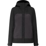 Didriksons - Grit - Regenjas - Zwart - Dames