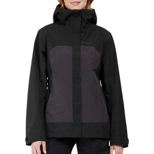 Didriksons - Grit - Regenjas - Zwart - Dames