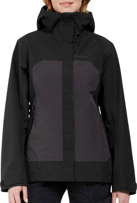 Didriksons - Grit - Regenjas - Zwart - Dames