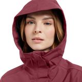 Didriksons - Grit - Jas - Rood - Waterdicht - Dames