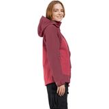 Didriksons - Grit - Jas - Rood - Waterdicht - Dames