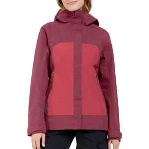 Didriksons - Grit - Jas - Rood - Waterdicht - Dames