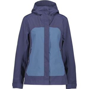 Regenjas - Color-Blocking - Licht Gevoerd - Met Capuchon