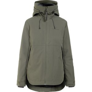 Didriksons - Jennie - Winterjas - Donkergroen - Dames