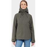 Didriksons - Jennie - Winterjas - Donkergroen - Dames