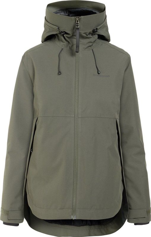 Didriksons - Jennie - Winterjas - Donkergroen - Dames