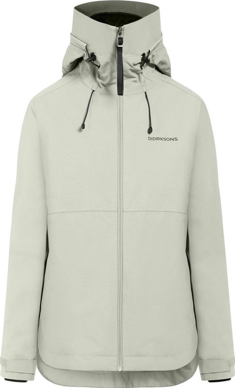 Didriksons JENNIE WNS JKT 2 Dames Outdoorjas Wilted leaf