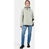 Didriksons - JENNIE WNS JKT - Dames Outdoorjas - Wilted leaf - Polyester