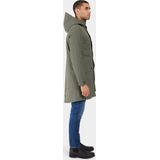 Didriksons FALKE USX PARKA Heren Outdoorjas - Deep Green