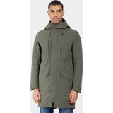 Didriksons FALKE USX PARKA Heren Outdoorjas - Deep Green