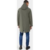 Didriksons FALKE USX PARKA Heren Outdoorjas - Deep Green