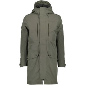 Didriksons FALKE USX PARKA Heren Outdoorjas - Deep Green