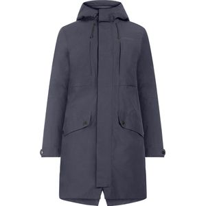 Didriksons FALKE USX PARKA Heren Outdoorjas Dark Night Blue