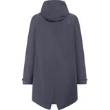 Didriksons FALKE USX PARKA Heren Outdoorjas - Dark Night Blue