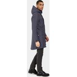 Didriksons FALKE USX PARKA Heren Outdoorjas - Dark Night Blue