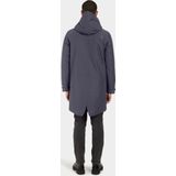 Didriksons FALKE USX PARKA Heren Outdoorjas - Dark Night Blue