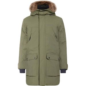 Didriksons RICK USX PARKA Heren Outdoorjas - Deep Green - Maat S