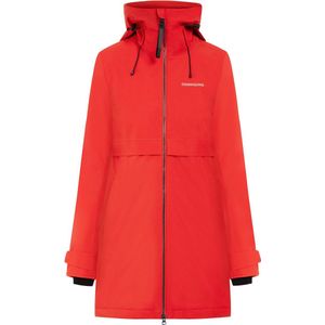Didriksons HELLE WNS PARKA 5 Dames Outdoorjas Pomme Red