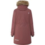 Didriksons Womens Erika Parka 3 Lange jas (Dames |bruin |waterdicht)
