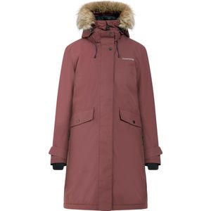 Didriksons ERIKA WNS PARKA 3 Dames Outdoorjas - Old rust - Maat 42