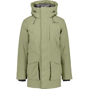Didriksons - Akilles USX Parka - Urban Jacket - Groen - Gerecycled Materiaal
